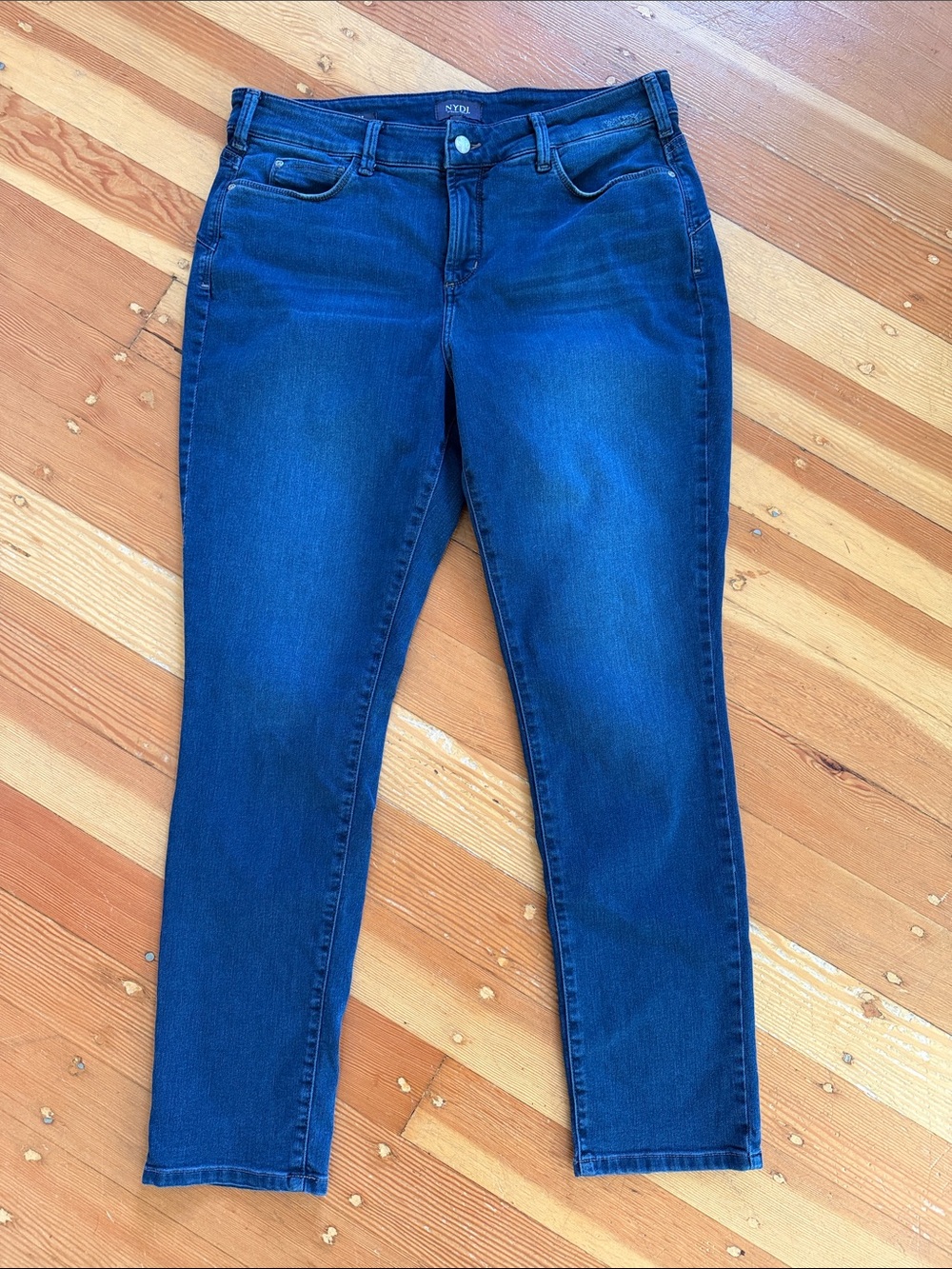 NYDJ Alina Uplift Stretch Denim Jeans Size‎ 14